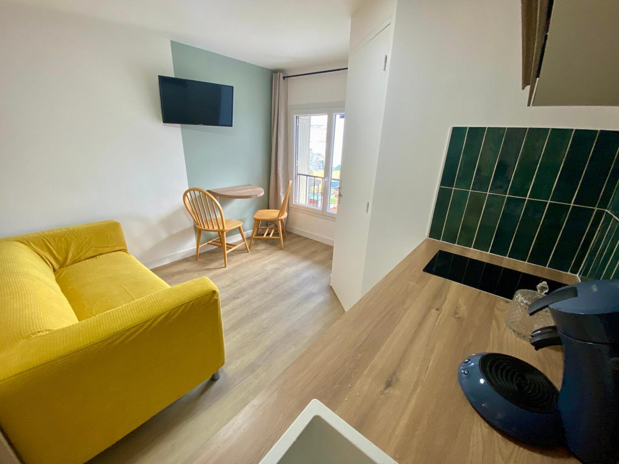 L'Escale Appartements Et Suites En Bord De Mer Le Havre Eksteriør billede
