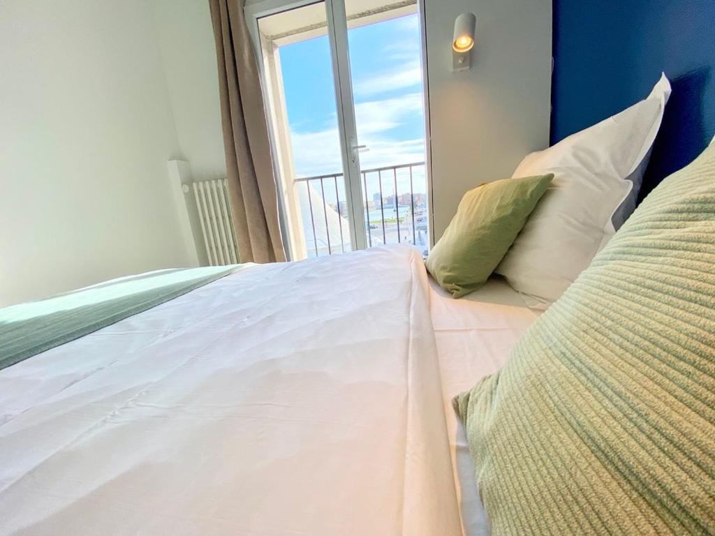 L'Escale Appartements Et Suites En Bord De Mer Le Havre Eksteriør billede