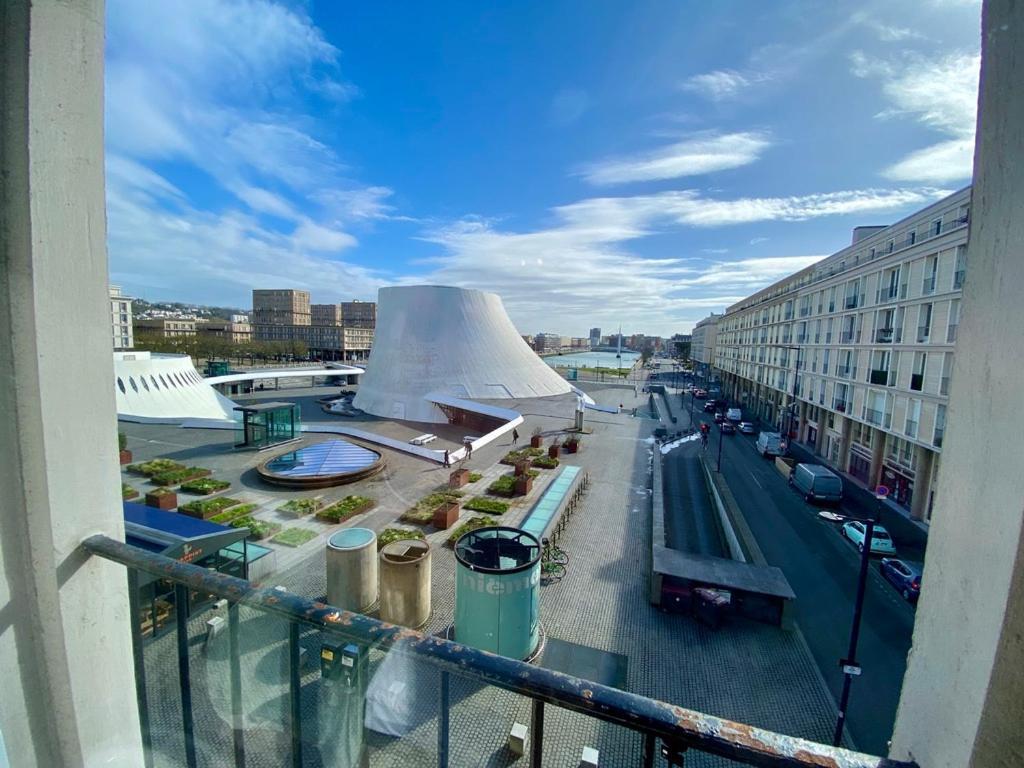 L'Escale Appartements Et Suites En Bord De Mer Le Havre Eksteriør billede