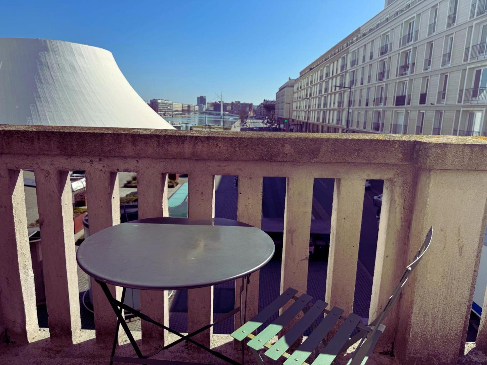 L'Escale Appartements Et Suites En Bord De Mer Le Havre Eksteriør billede