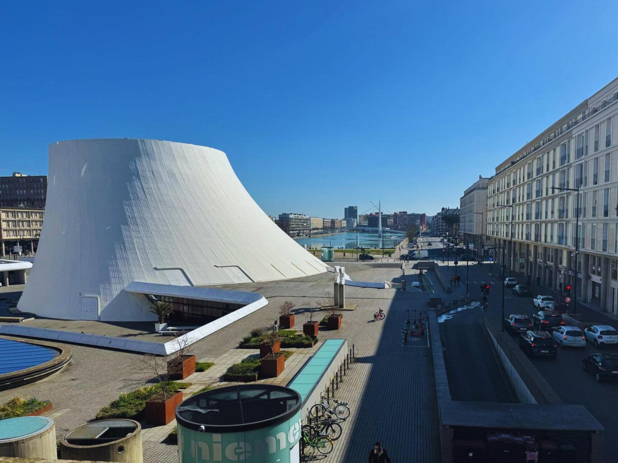 L'Escale Appartements Et Suites En Bord De Mer Le Havre Eksteriør billede