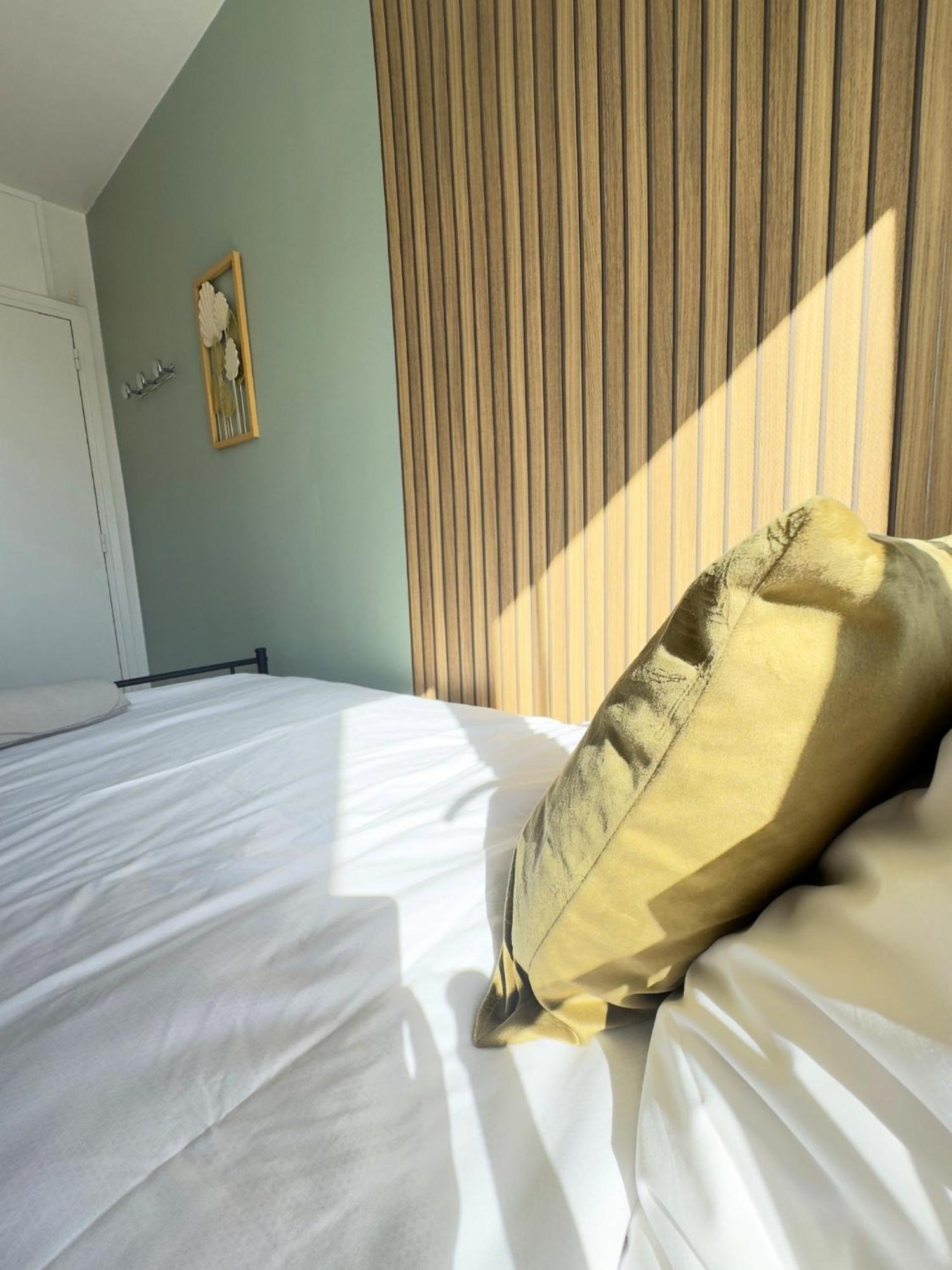 L'Escale Appartements Et Suites En Bord De Mer Le Havre Eksteriør billede