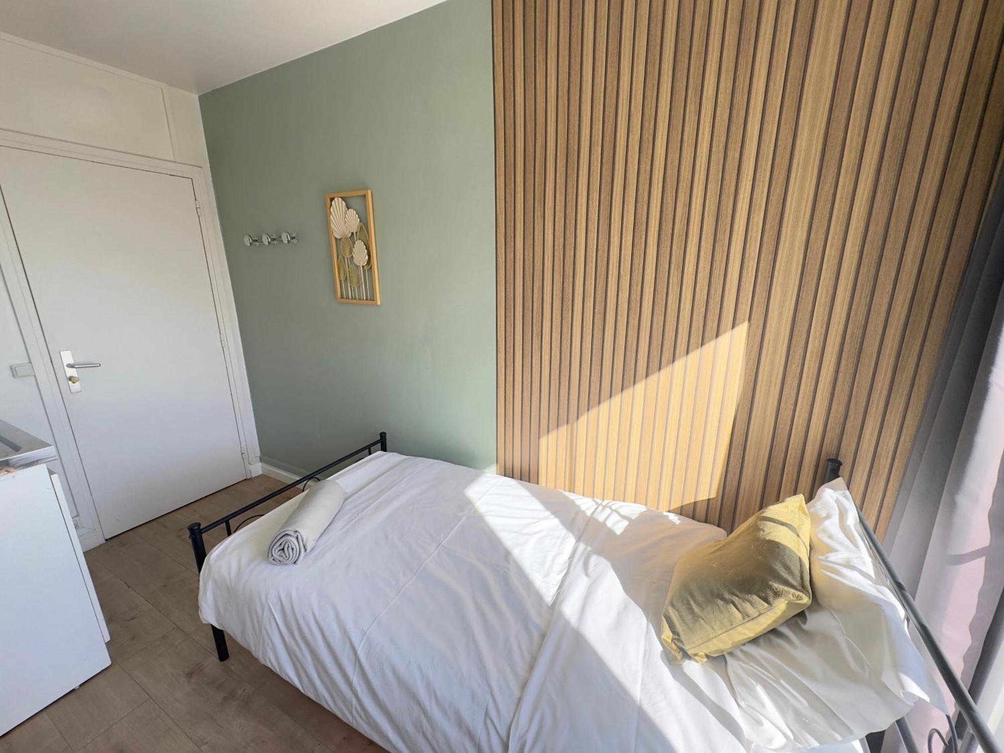L'Escale Appartements Et Suites En Bord De Mer Le Havre Eksteriør billede