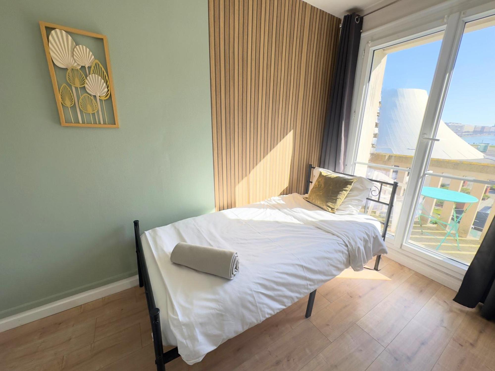 L'Escale Appartements Et Suites En Bord De Mer Le Havre Eksteriør billede