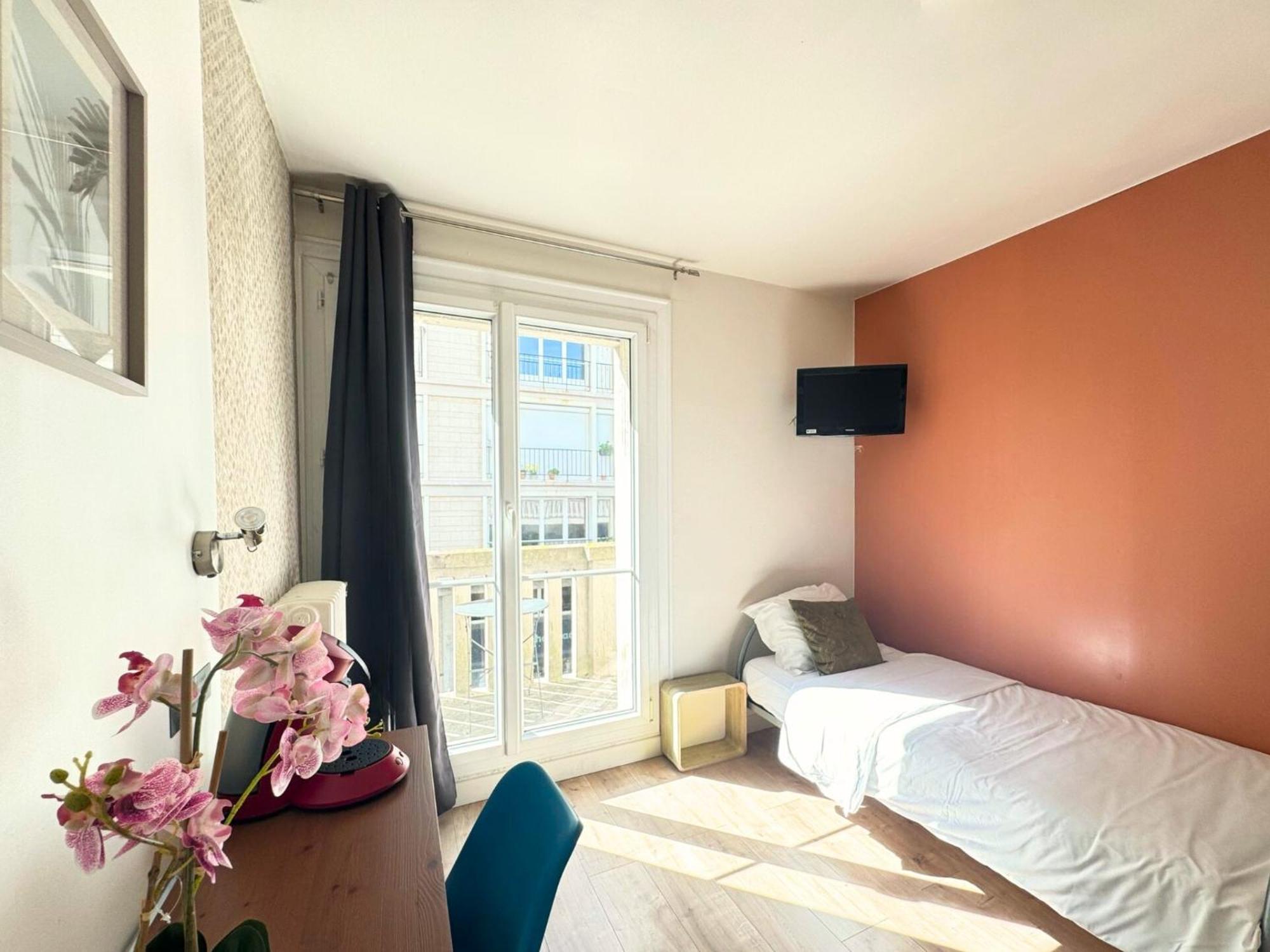 L'Escale Appartements Et Suites En Bord De Mer Le Havre Eksteriør billede