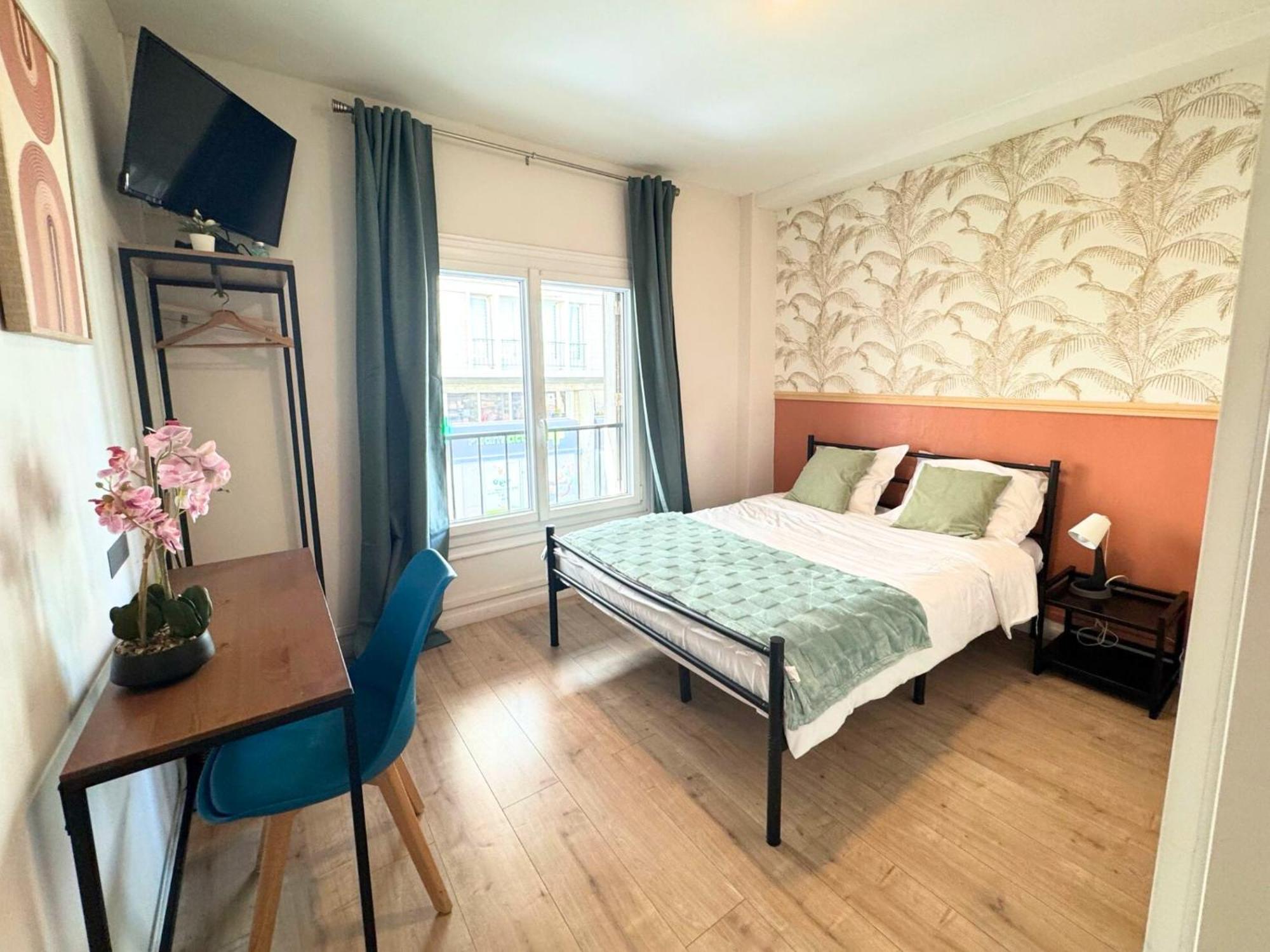 L'Escale Appartements Et Suites En Bord De Mer Le Havre Eksteriør billede