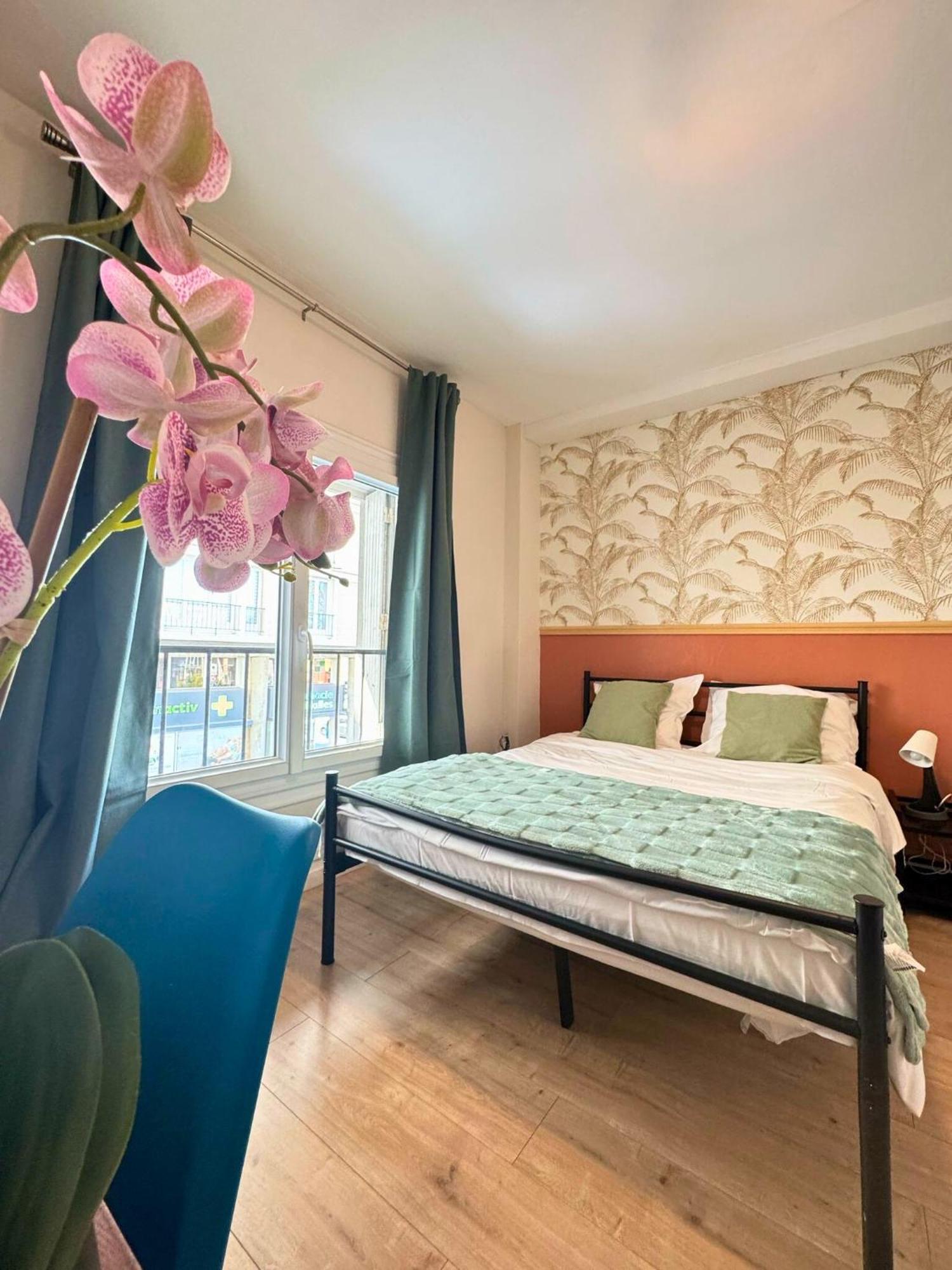 L'Escale Appartements Et Suites En Bord De Mer Le Havre Eksteriør billede