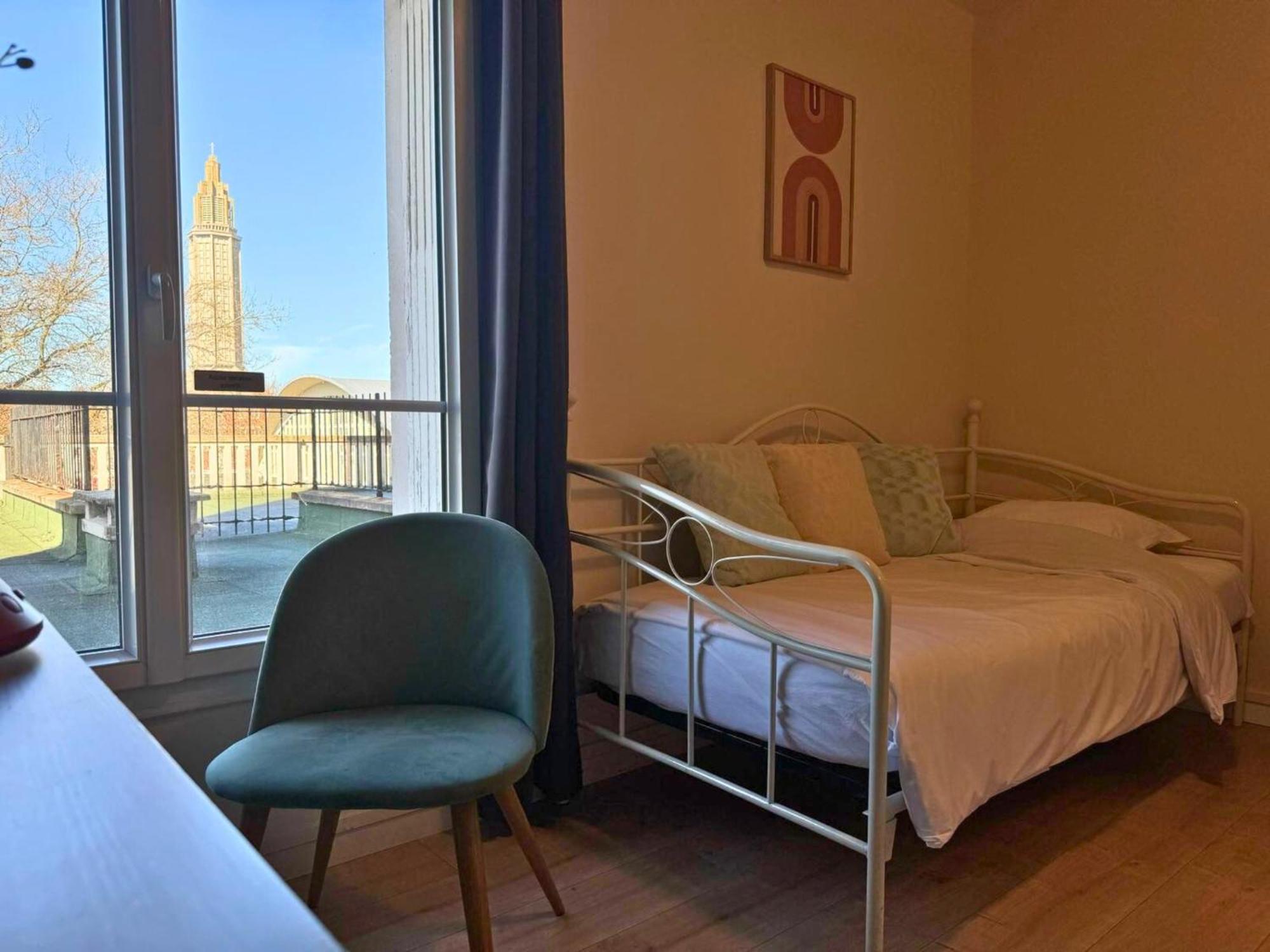 L'Escale Appartements Et Suites En Bord De Mer Le Havre Eksteriør billede