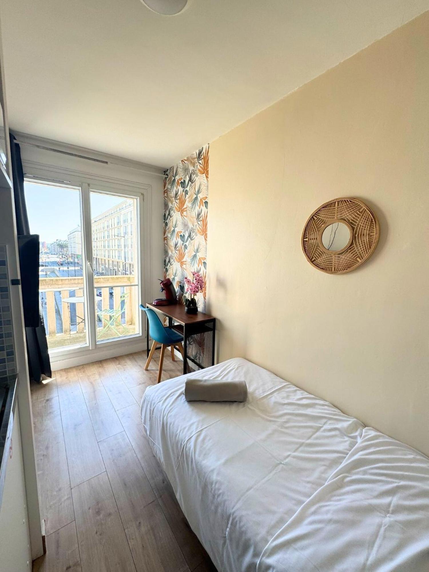 L'Escale Appartements Et Suites En Bord De Mer Le Havre Eksteriør billede