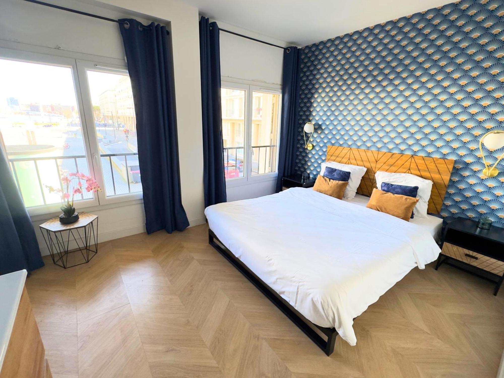 L'Escale Appartements Et Suites En Bord De Mer Le Havre Eksteriør billede