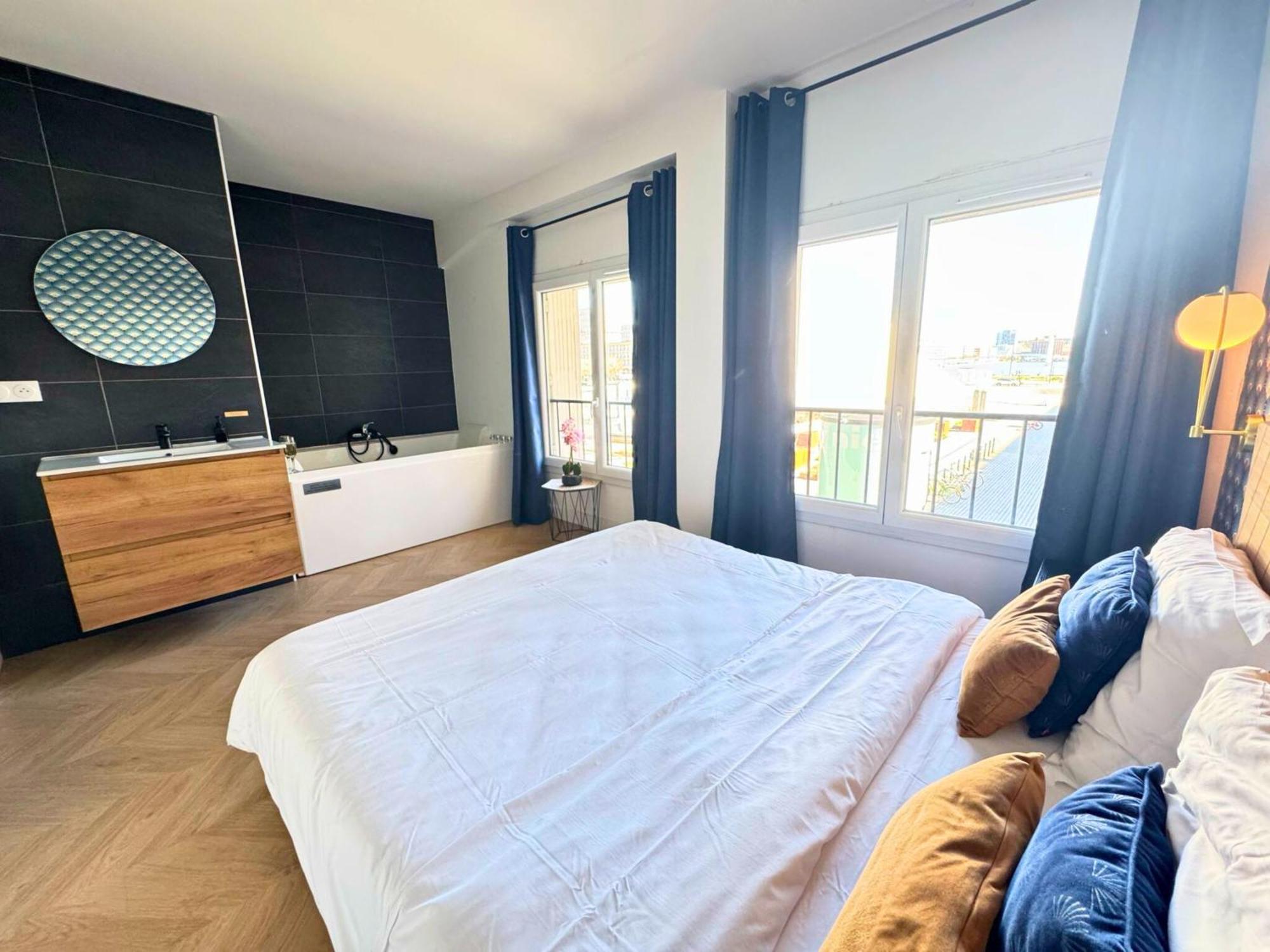 L'Escale Appartements Et Suites En Bord De Mer Le Havre Eksteriør billede