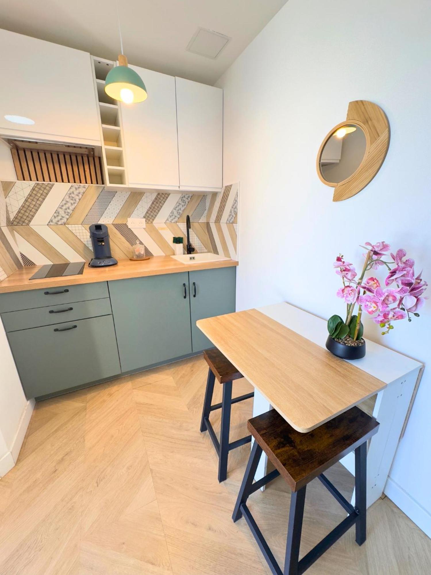 L'Escale Appartements Et Suites En Bord De Mer Le Havre Eksteriør billede